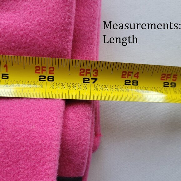 GALLERY COLLECTION FUSHIA/PINK WOOL BLAZER (Size: Medium) - Picture 13 of 15